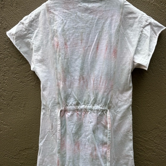 John Elliott Agate Geode Reconstructed Tie Dye Dress Small - Picture 9 of 11